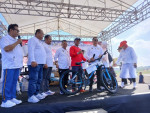 Image : Semangat Persatuan Warnai Jalan Santai Sumpah Pemuda di Tenayan Raya