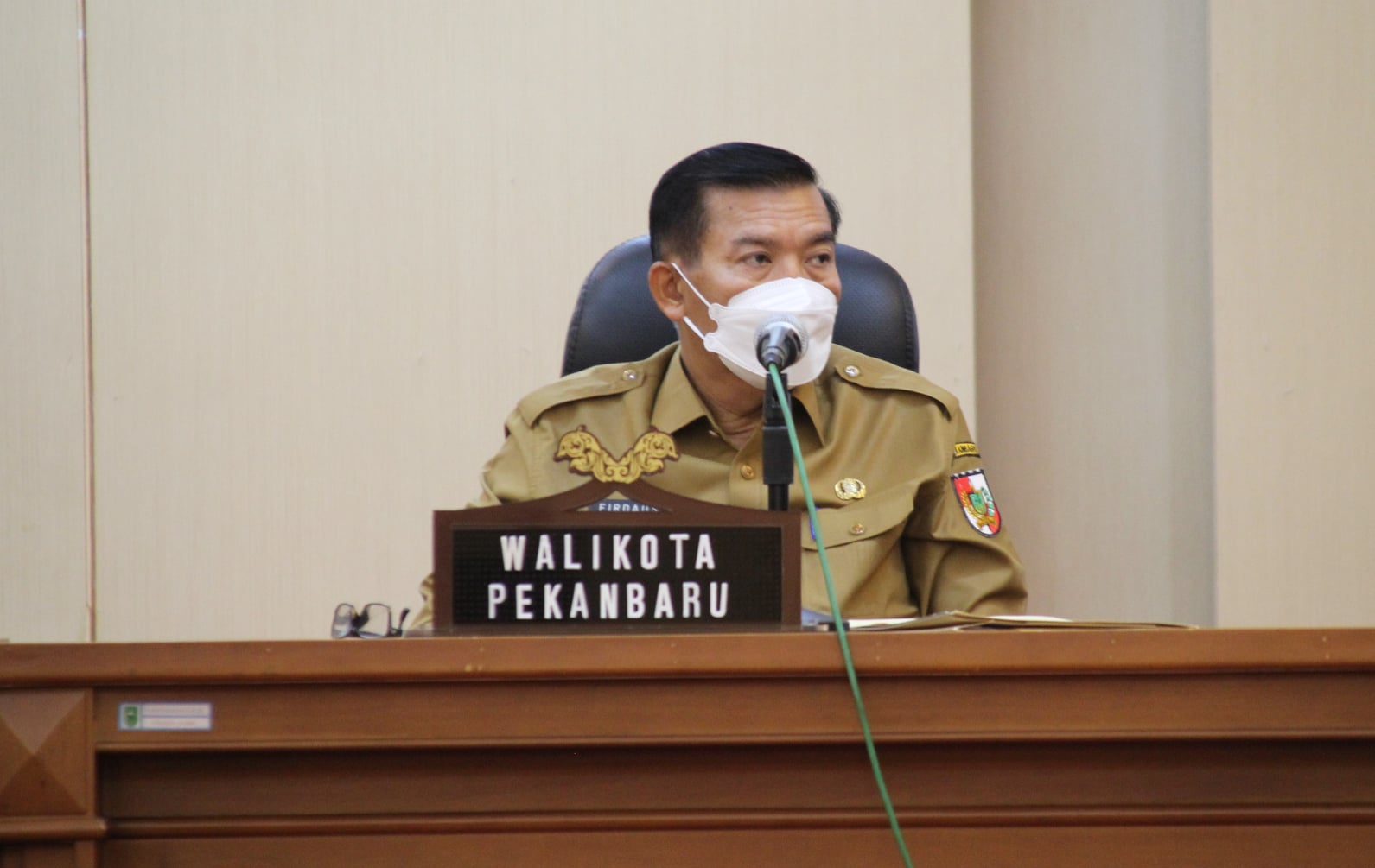 Wali Kota Dorong Satgas Capai Target Vaksin Lansia Hingga Akhir Tahun