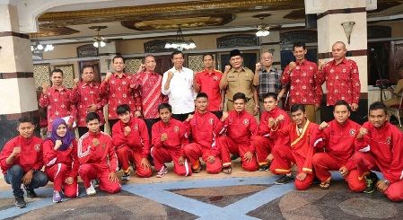Dua Pendekar Pekanbaru Wakili Indonesia ke Event Silat International di Belgia