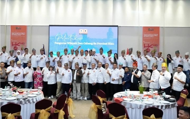 Wawako Pekanbaru Hadiri Pelantikan PII Riau, Harapkan Kontribusi Pembangunan Daerah