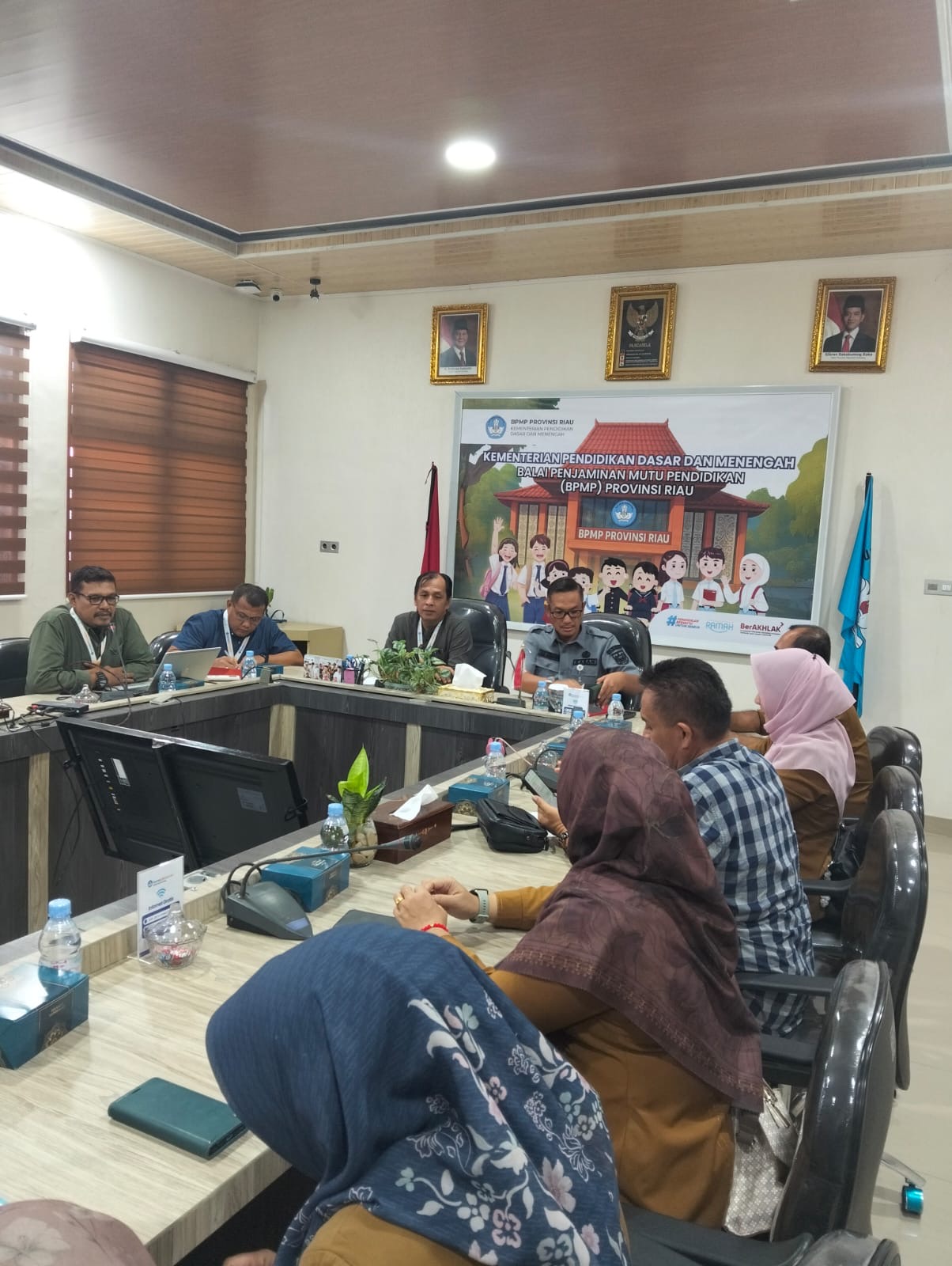 Pemerintah Pusat Setujui Pembangunan Unit Sekolah Baru di Pekanbaru Lewat Program SNT