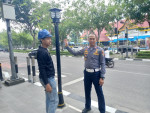 Image : Dishub Pekanbaru Rutin Gelar Patroli Memastikan Lampu PJU Berfungsi dengan Baik
