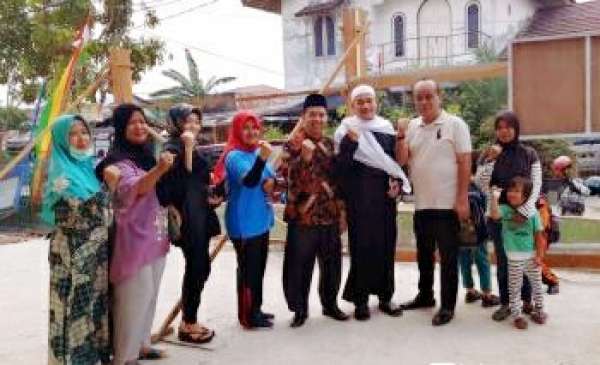 SDN 112 Bakal Miliki Aula Serbaguna Sumbangsih Wali Murid