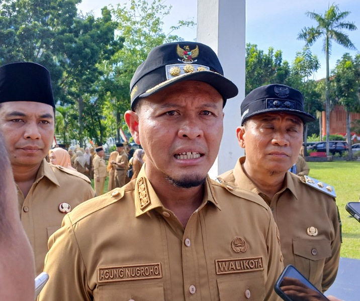 Walikota Minta Diskes dan Camat Kolaborasi Tangani HIV-AIDS