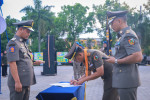 Image : Pimpin Sertijab Kepala Satpol PP Pekanbaru, Begini Pesan Wako Agung