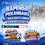 Image : Bapenda Pekanbaru Buka Layanan Pembayaran PBB pada Akhir Pekan