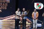 Image : Pemimpin Daerah Award 2026, Wali Kota Agung Nugroho Terima Penghargaan Pembangunan Infrastruktur