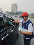 Image : Antisipasi Dampak Kabut Asap, Diskes Pekanbaru Bagikan 2.000 Masker Gratis