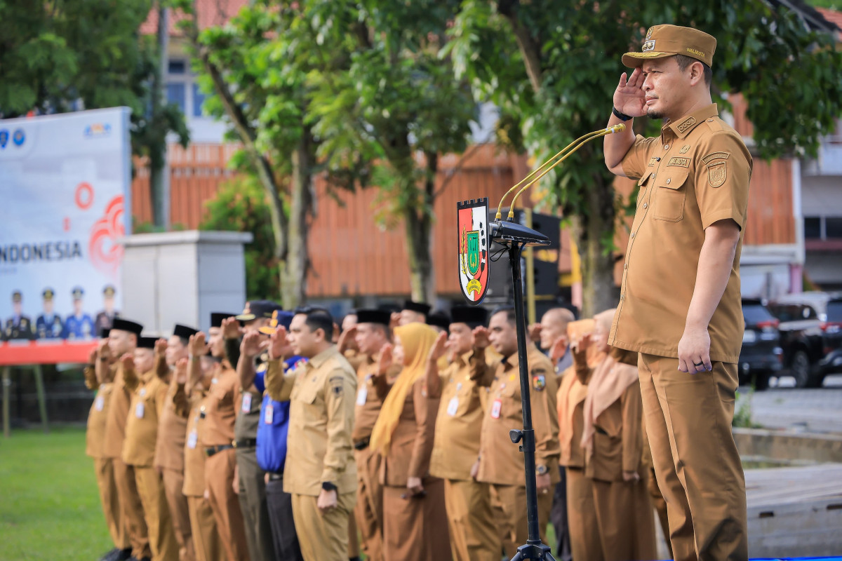 Wali Kota Agung Dorong ASN Tingkatkan Kinerja, Pelayanan Warga Jadi Prioritas
