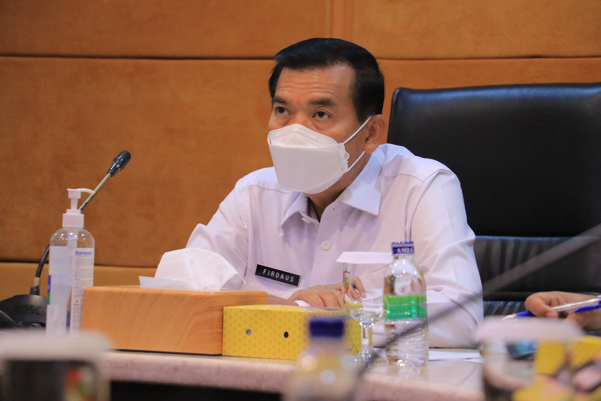 Kasus Rendah, Walikota Pastikan Fasilitas Covid-19 Harus Tetap Disiagakan