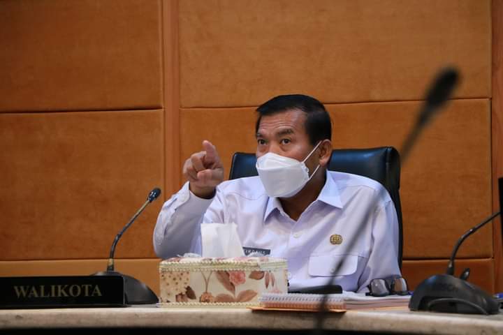 Covid Melandai, Walikota Ingatkan tak Boleh Lengah