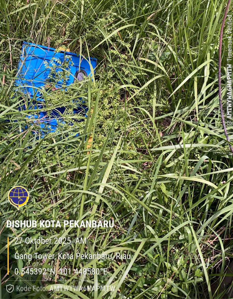 Panel PJU Dirusak OTK, Lampu di Sudirman Ujung Pad