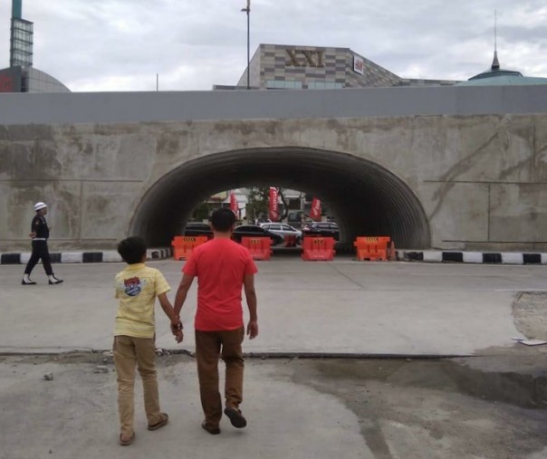 Image : Dishub Masih Persiapkan Perubahan Fungsi U-turn Flyover SKA