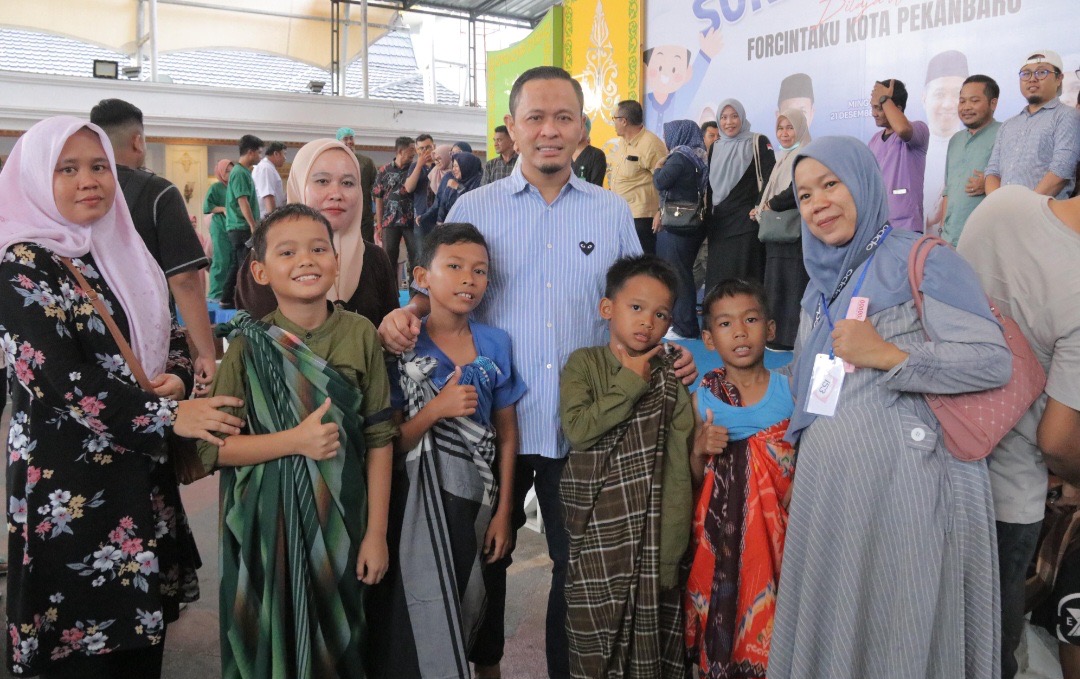 Khitanan Massal dan Pemeriksaan IVA Jadi Satu Agenda HUT Pekanbaru
