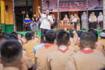 Image : Persiapan GCMC IMT-GT ke-9 di Pekanbaru, Wawako Tinjau SMP Negeri 4