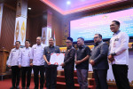 Image : Pemko Pekanbaru dan DPRD Setujui Ranperda Pertanggungjawaban APBD TA 2025 Menjadi Perda