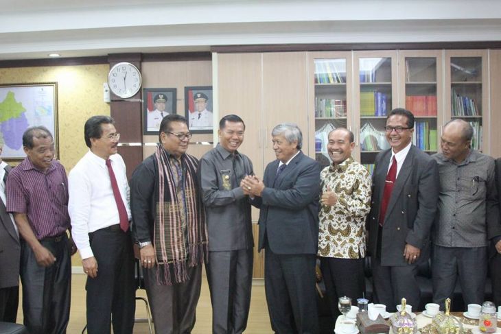 HKBP Pusat Apresiasi Kepemimpinan Walikota Pekanbaru