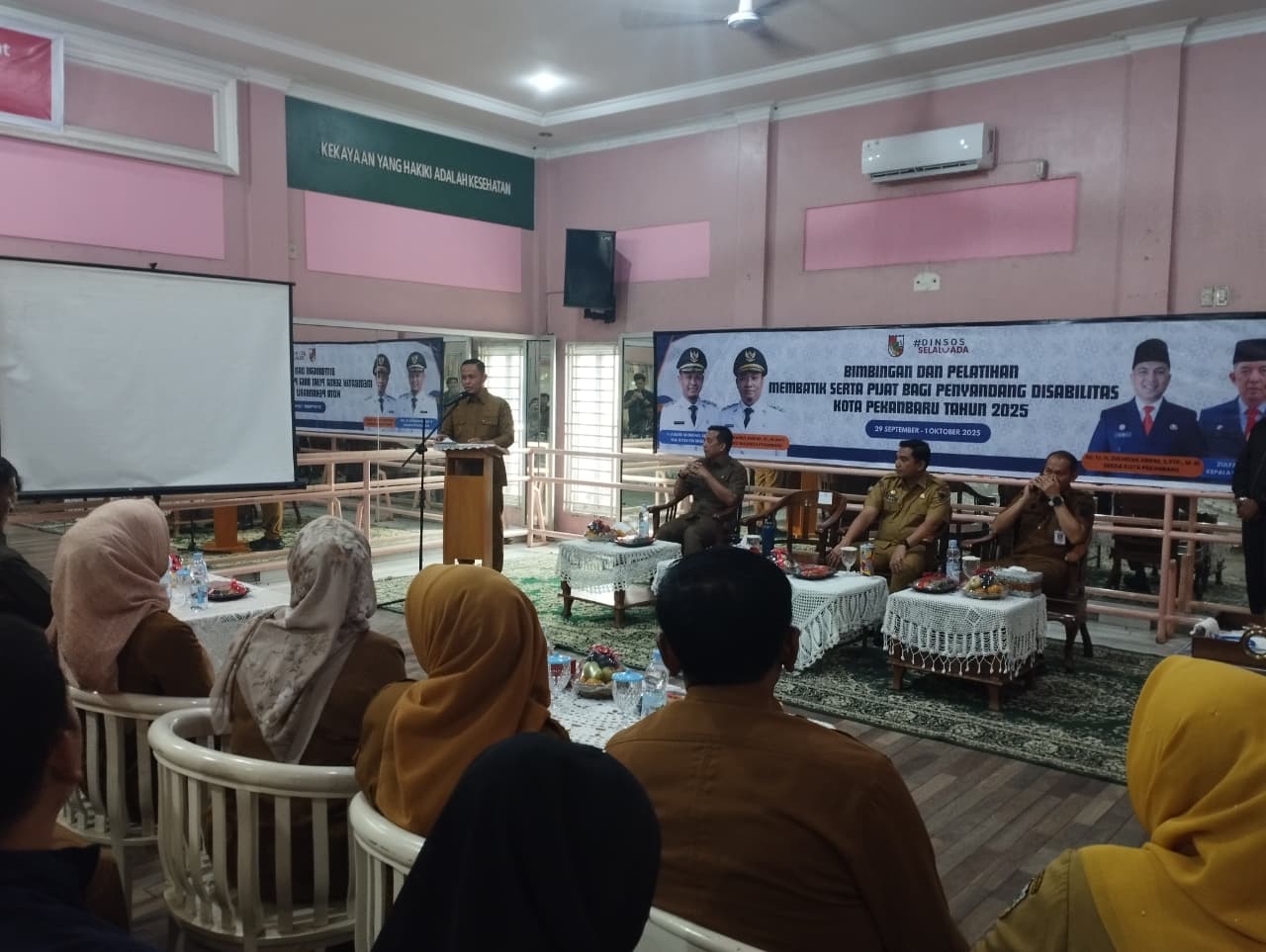 Pemko Pekanbaru Segera Sahkan Perda Bagi Penyandang Disabilitas