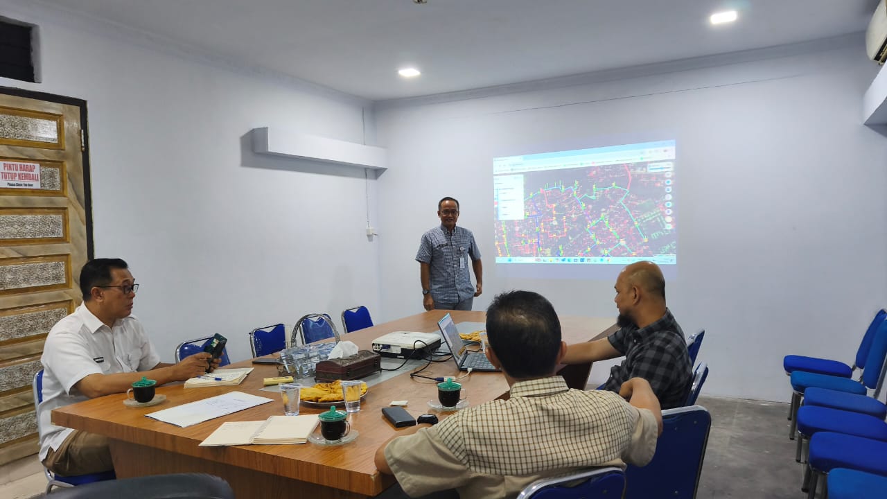 Jaringan FO Bawah Tanah di Enam Ruas Jalan Protokol Kota Pekanbaru Siap Digunakan