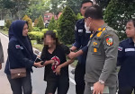 Image : Razia Gepeng di Sudirman, Lima Orang Diamankan Dinsos Pekanbaru