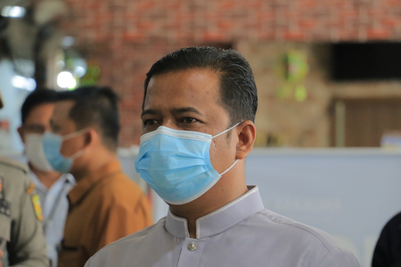 Dinkes Terus Lakukan Percepatan Vaksinasi Bagi Lansia di Pekanbaru