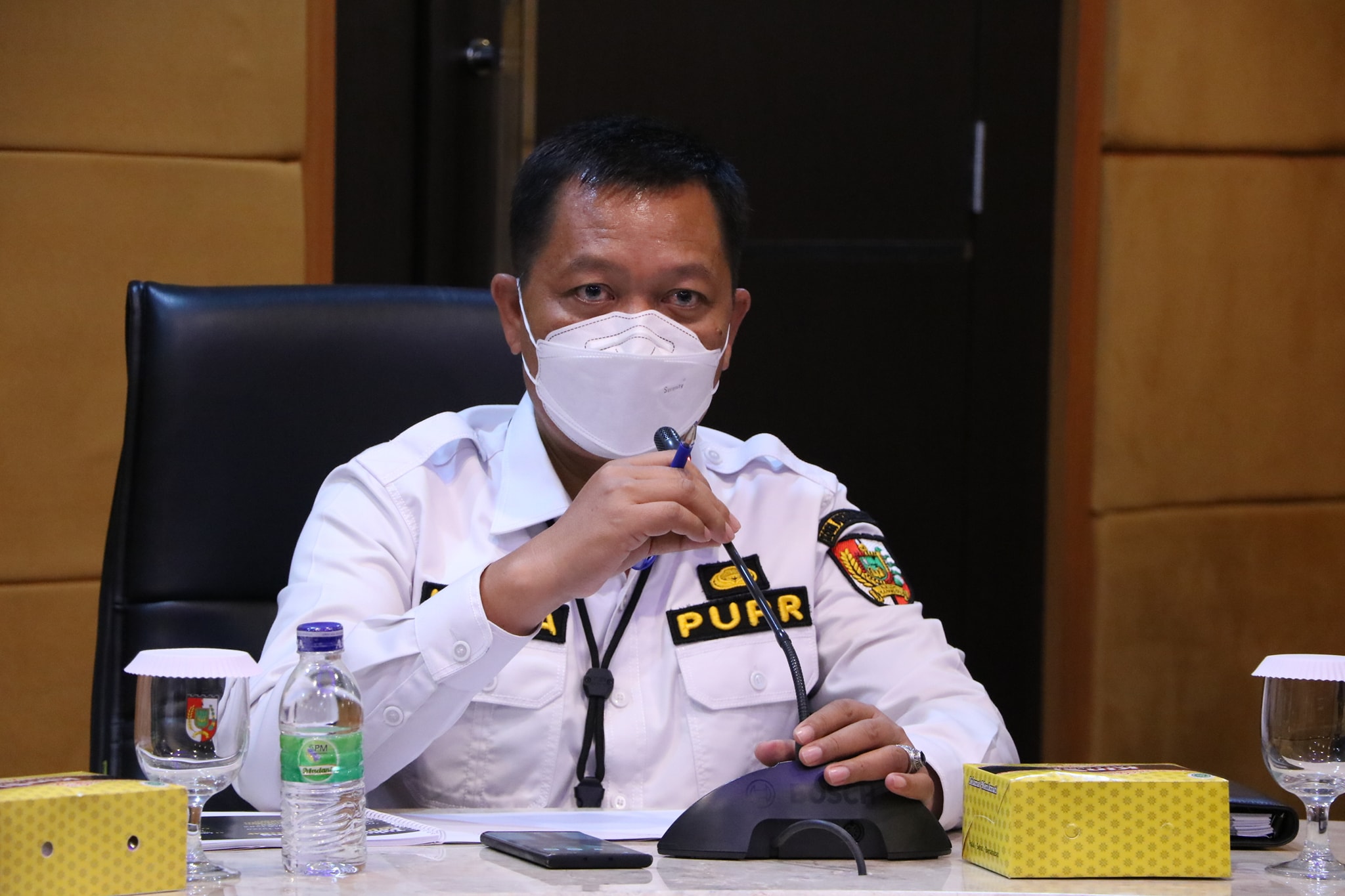 Progres Perbaikan Jalan Lobak, Dinas PUPR Cor Lantai Drainase