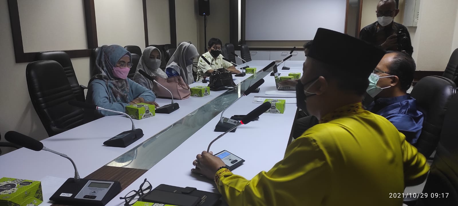 Bahas Program Kerja, Diskominfo Padang Kunjungi Diskominfotiksan Pekanbaru