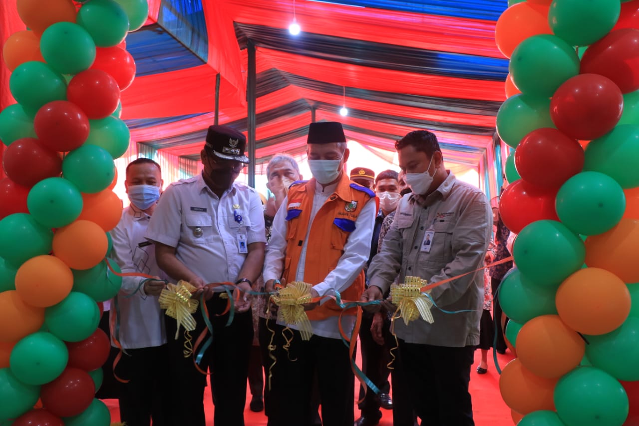 Image : Wawako Resmikan Kedai Syariah Bank Riau Kepri di Kulim