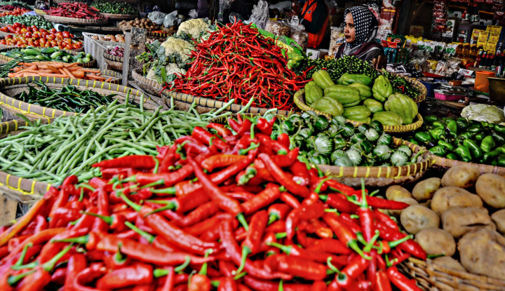 DPP Pekanbaru Pastikan Stok Bahan Pokok Cukup Sambut Ramadhan 1447 H