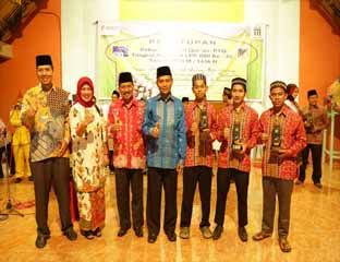 Wawako Hadiri PTQ LPP RRI ke-46 di Palu