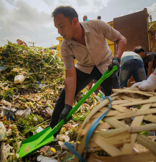 Sampah Tak Diangkut LPS, Warga Pekanbaru Bisa Lapor ke Sini