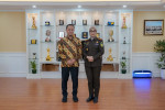 Image : Wako Agung Terima Kunjungan Perdana Kajari Pekabaru