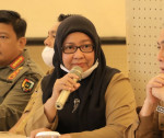 Image : Pedang Biru dan Kotak Amal Kuatkan Sinkronisasi Data Disdukcapil Pekanbaru
