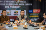 Image : Wawako Pimpin Rapat Evaluasi Penanganan Karhutla: Titik Api Nol, Kualitas Udara Membaik