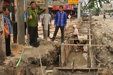 Walikota: Jangan Ada Air Tergenang Di Jalan
