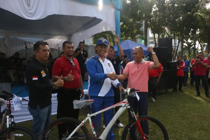 Berbagai Acara Digelar, Meriahkan HUT Korpri ke-46