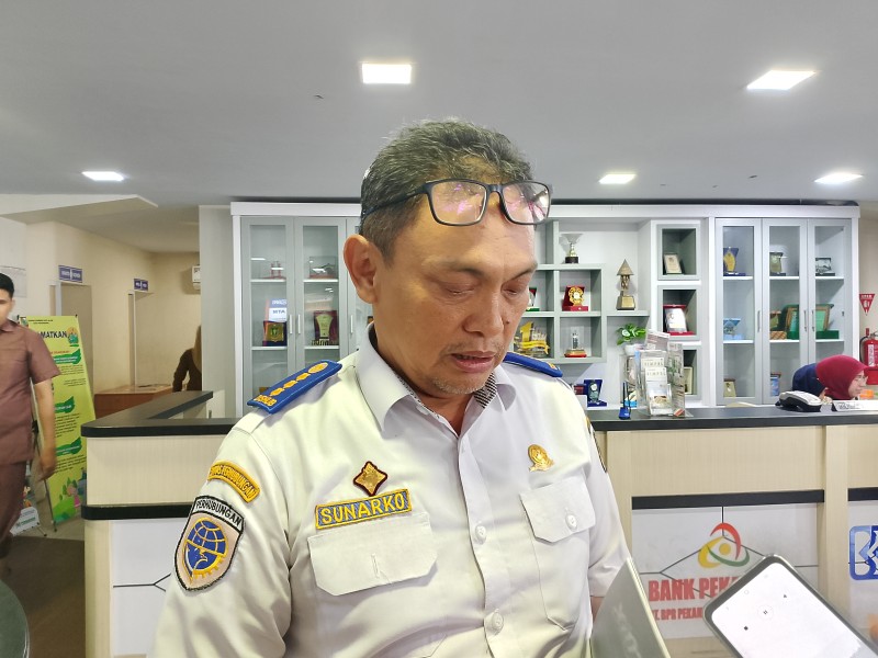 Dishub Pekanbaru Kembali Kaji Pendapatan Parkir Tepi Jalan Umum tahun 2025