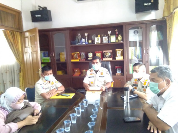 Tim Gabungan Tindak 6.261 Pelanggar PSBM dan PHB
