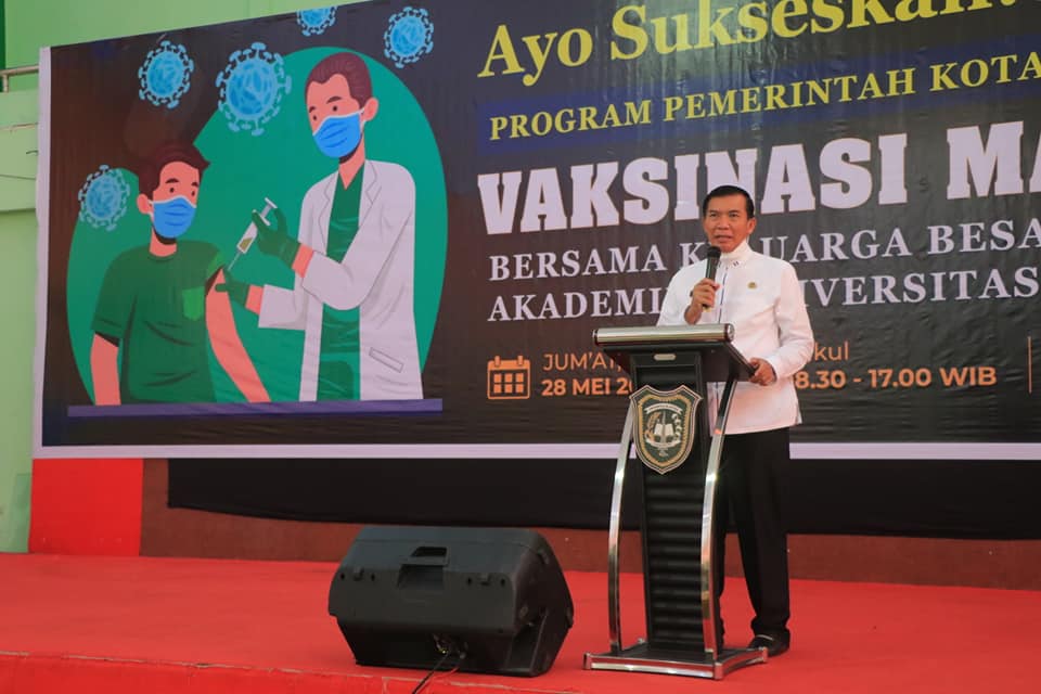 Warga di Kawasan Kampus Bakal Disuntik Vaksin