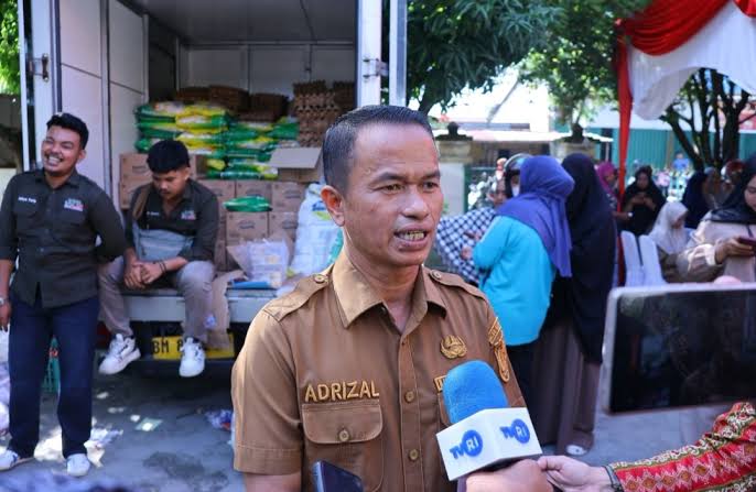 Tak Hanya Gelar Pasar Murah, Pemko Pekanbaru Perkuat Pengawasan untuk Kendalikan Harga Pangan