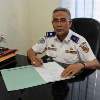 Dishub Akan Tertibkan Parkir di Jalan Senapelan