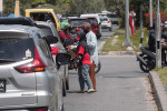 Image : Satpol PP Ingatkan Jangan Beri Uang Kepada Gepeng di Jalanan Pekanbaru