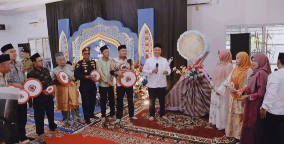 Wawako Buka MTQ Tingkat Kelurahan Pebatuan