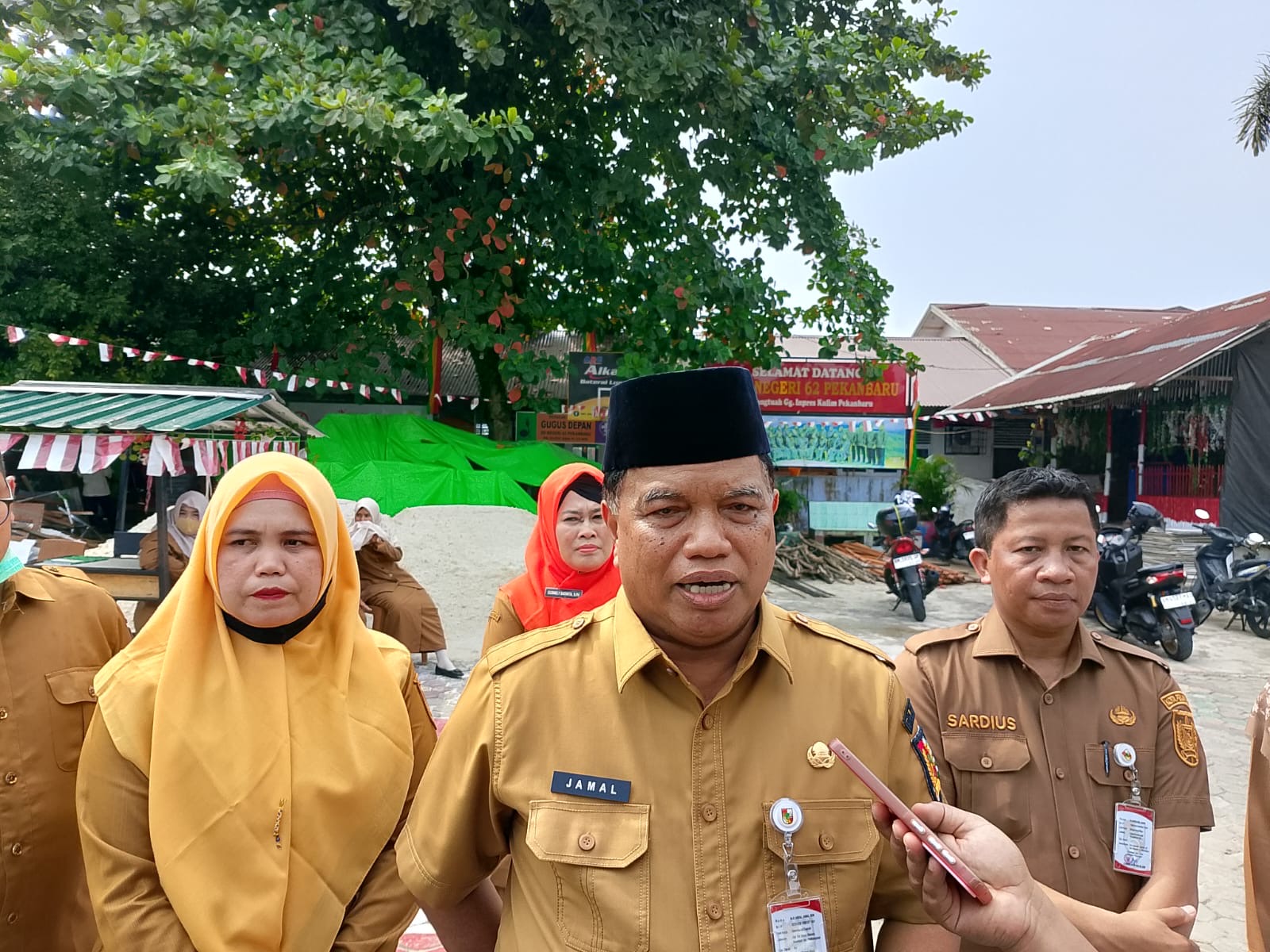 Tahun Ini Belasan Sekolah di Pekanbaru Dapat Bantuan Revitalisasi dari Pusat