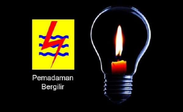 Sepekan Kedepan, PLN Lakukan Pemadaman Bergilir