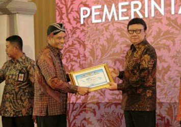 Image : Penghargaan di Bidang Kearsipan Tingkat Nasional Tahun 2019