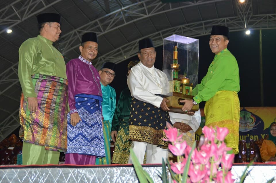 Image : Kota Pekanbaru Juara umum MTQ tingkat Provinsi ke -36 di Dumai
