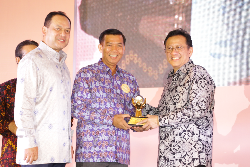 Image : Penghargaan investasi terbaik dari SINDO di Jakarta