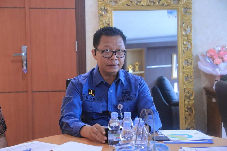 Sekdako Pastikan Inflasi Kota Pekanbaru Terkendali Pada Awal Agustus 2024