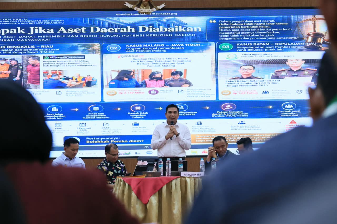 Pemko Pekanbaru Cari Solusi Terbaik Terkait Perpanjangan HGB Bagi Pedagang di STC